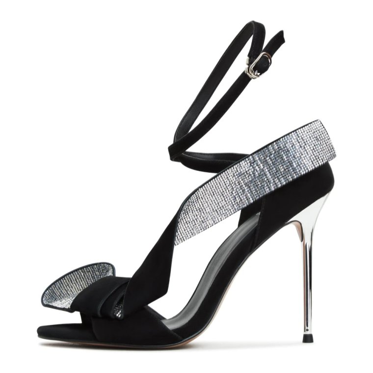 Elegant High Heeled Sandals Cesare Gaspari