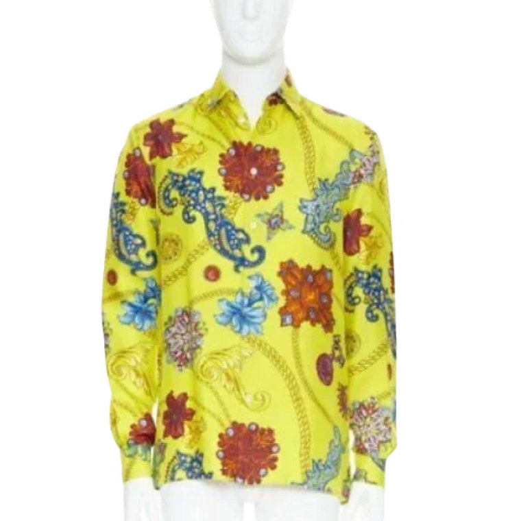 Pre-owned Silk tops Versace Pre-owned