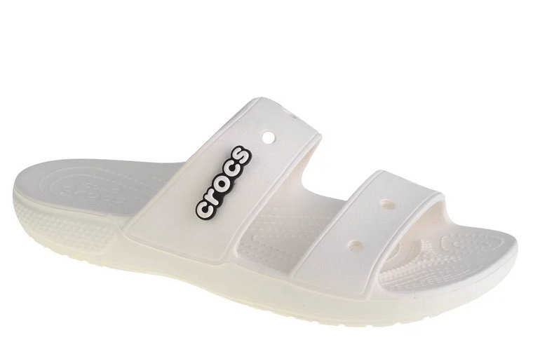 Crocs Classic Sandal 206761-100, Damskie, Białe, klapki, syntetyk, rozmiar: 41/42