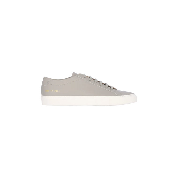 Szare Trampki dla Mężczyzn Common Projects