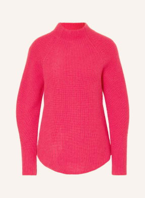 Lilienfels Sweter Z Dodatkiem Kaszmiru pink