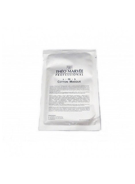 THEO MARVEE Cotton Mask 4-in-1 Hydrating Maska Przeciwzmarszczkowa