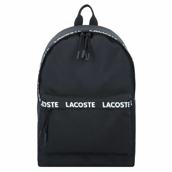 Lacoste Neocroc Seasonal Plecak 41 cm Komora na laptopa tape noir