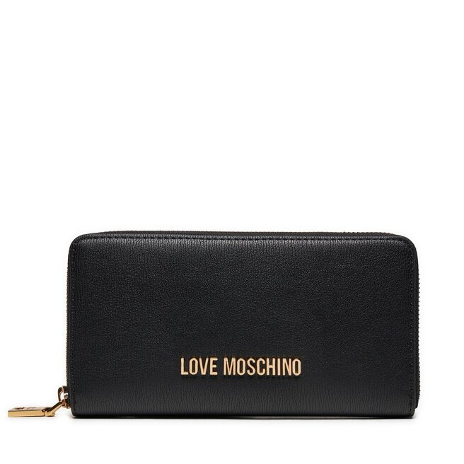 Duży Portfel Damski LOVE MOSCHINO