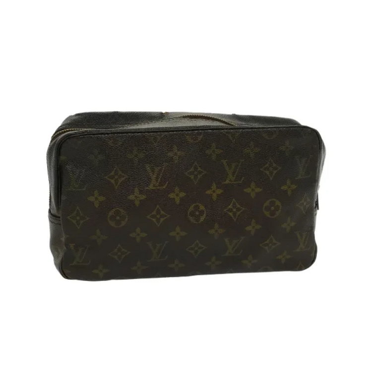 Pre-owned Canvas louis-vuitton-bags Louis Vuitton Vintage