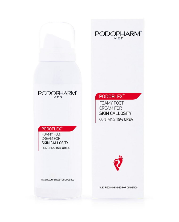 PODOPHARM PODOFLEXreg; Krem Do Stóp w Piance Na Zrogowacenia 150ml