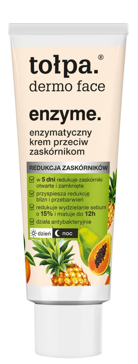 Tołpa Dermo Face Sebio - Enzymatyczny krem przeciw zaskórnikom 40ml