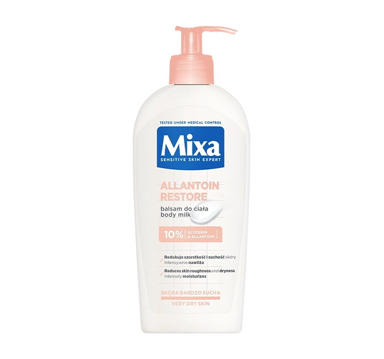 MIXA REGENERACJA BALSAM DO CIAŁA SKÓRA SUCHA 400ML