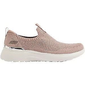 Różowe sneakersy skechers - Damskie - Kolor: Różowe - Rozmiar: 40