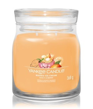 Yankee Candle Mango Ice Cream Signature Świeca zapachowa 368 g