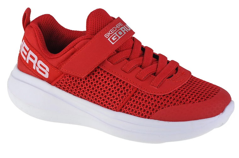 Skechers Go Run Fast Tharo 97875L-RED, Dla chłopca, Czerwone, buty sneakers, tkanina, rozmiar: 31