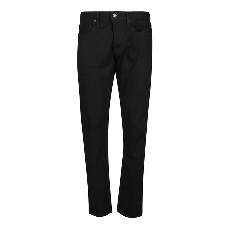 Lead Stretch Slim Fit Jeans Tom Ford