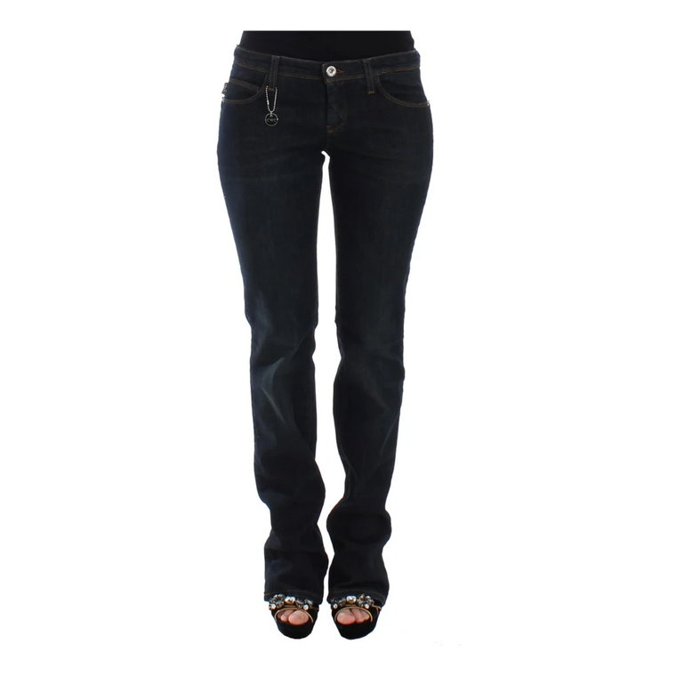 Blue Slim Fit Jeans Costume National