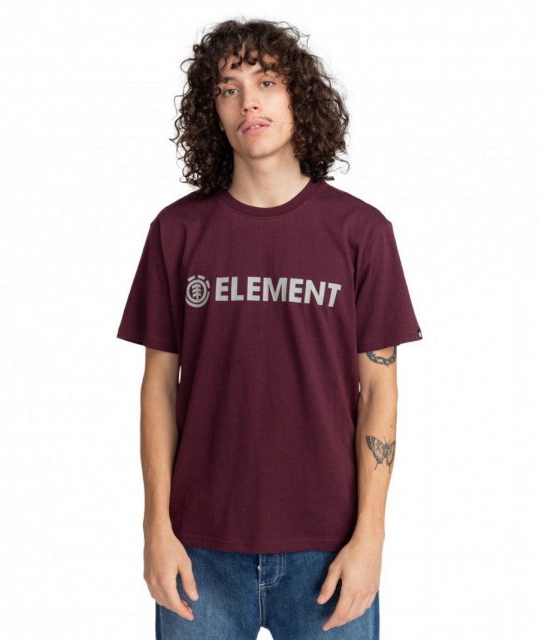 Męski t-shirt z nadrukiem ELEMENT Blazin
