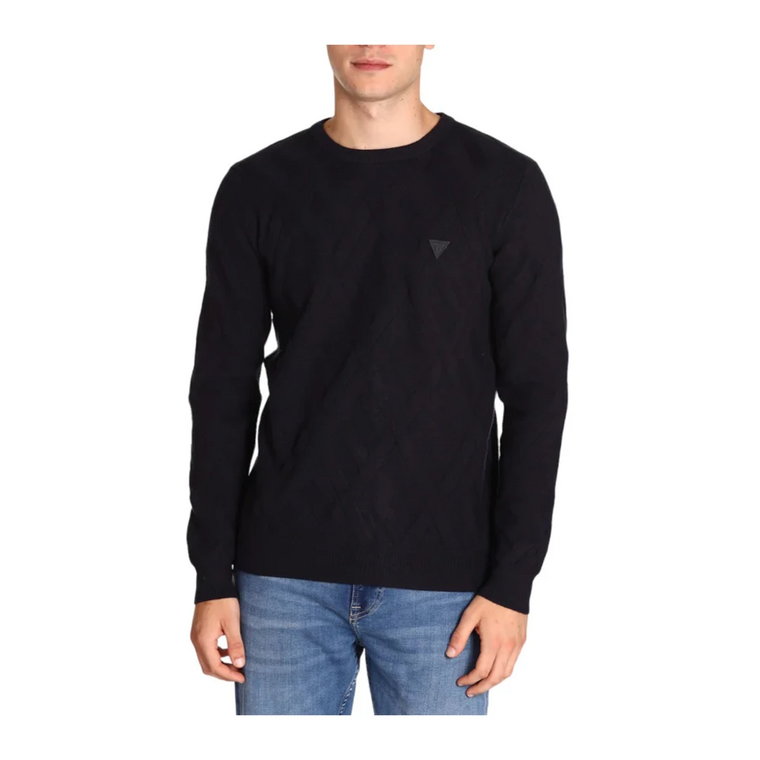 Niebieski Sweter J Vince Guess