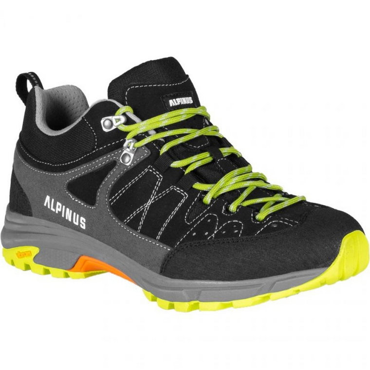 Buty trekkingowe Alpinus Tromso Low Tactical M GR43339 granatowe żółte