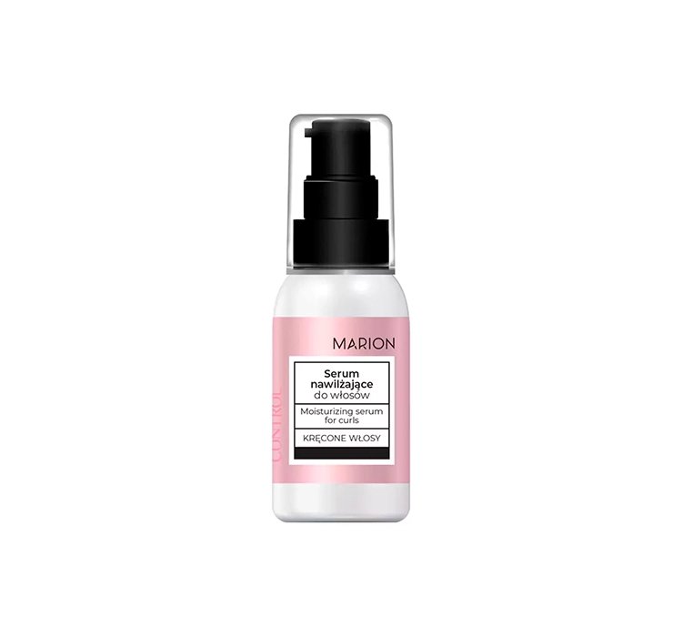 MARION FINAL CONTROL SERUM NAWILŻAJĄCE DO WŁOSÓW KRĘCONE WŁOSY 50ML