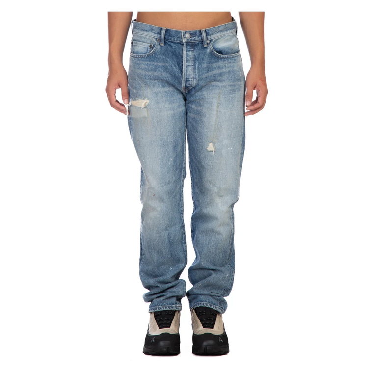 The Daze Jeans - Stylowe Jeansy dla Mężczyzn John Elliott
