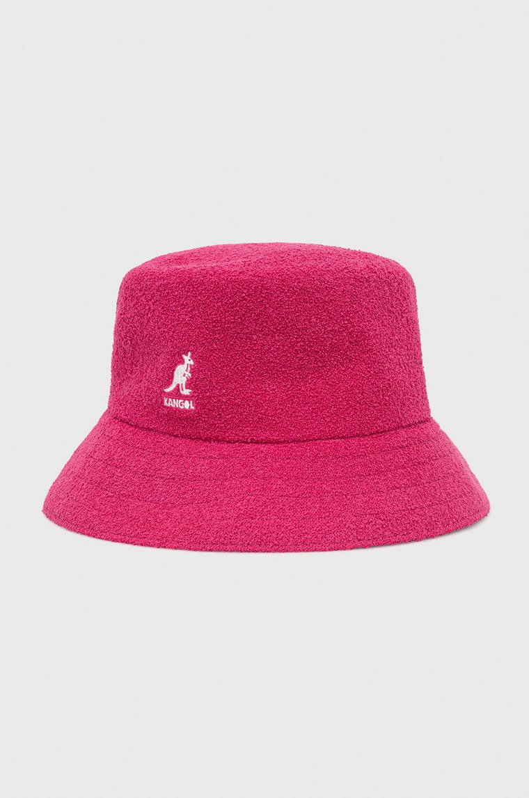 Kangol kapelusz kolor różowy K3050ST.EP600-EP600