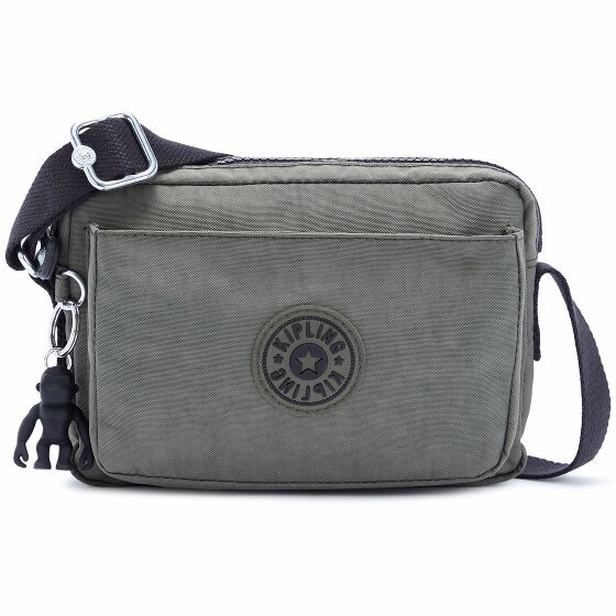 Kipling Basic Abanu Torba na ramię 20 cm green moss