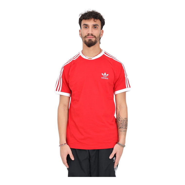 Klasyczny T-shirt z 3 Paskami Adidas Originals