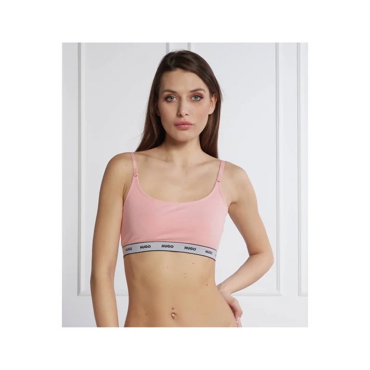 Hugo Bodywear Biustonosz 2-pack TWIN BRALETTE STRIPE