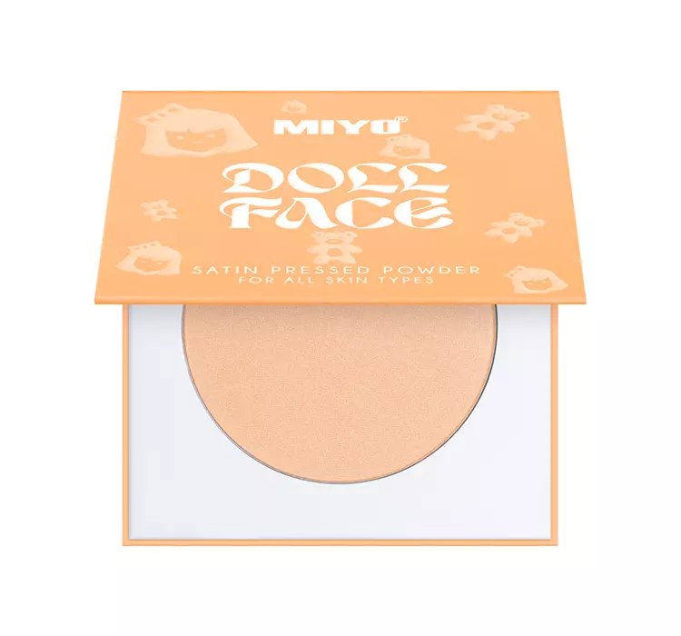 MIYO DOLL FACE SATIN PUDER PRASOWANY DO TWARZY 02 PRINCESS 7G