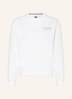 Tommy Jeans Bluza Nierozpinana weiss