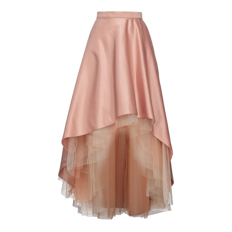 Gastre Gonna Duchesse CON Tulle Pinko