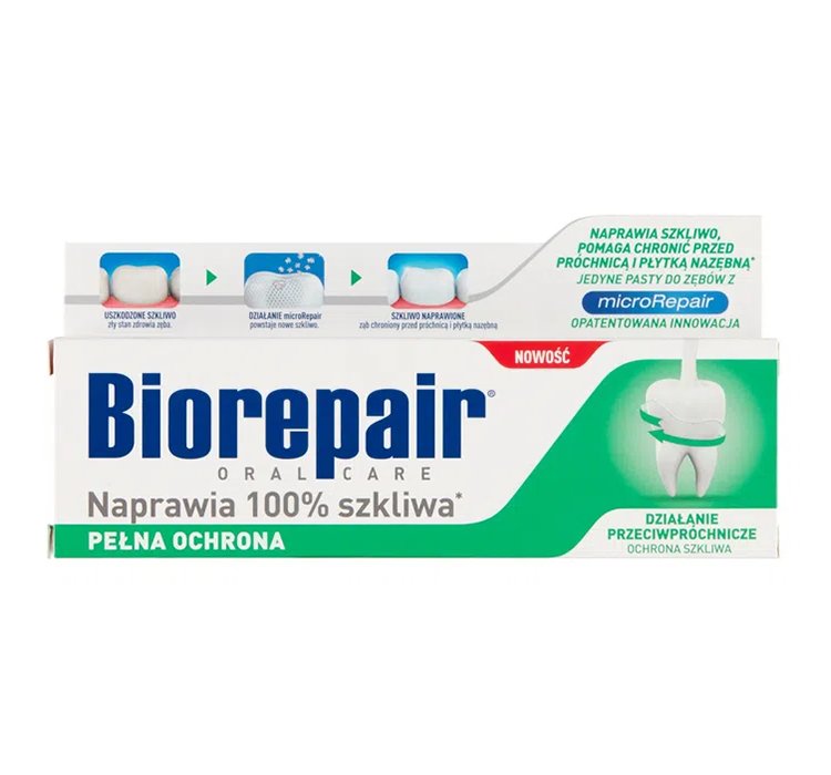 Biorepair Pełna Ochrona pasta do zębów 75ml