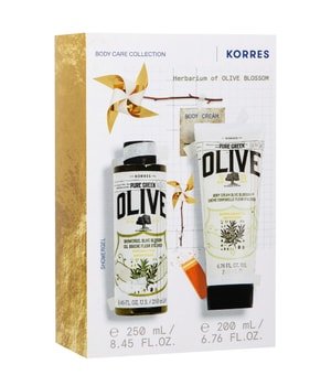 KORRES Olive & Olive Blossom Körperpflege Set Zestaw do pielęgnacji ciała 1 szt.