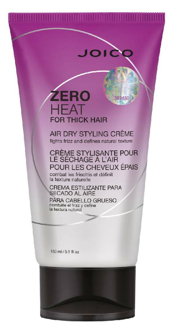 Joico Zero Heat Krem do Stylizacji Włosów Bez Suszarki - Włosy Cienkie