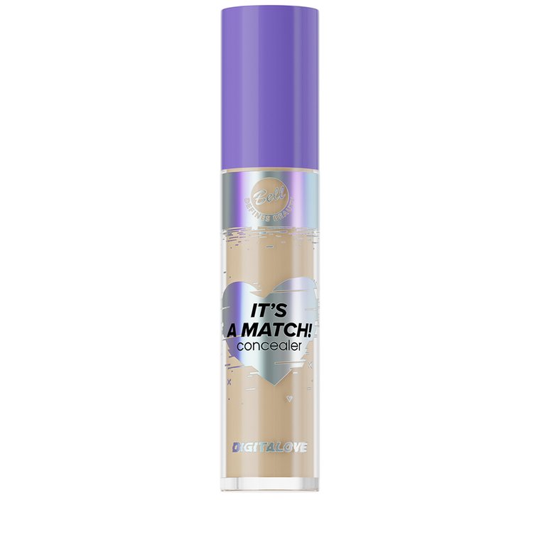 Bell Its A Match! Korektor pod oczy, 02 Naughty Beige