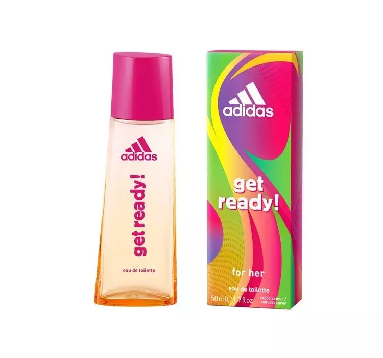 ADIDAS GET READY FOR HER WODA TOALETOWA SPRAY 50ML