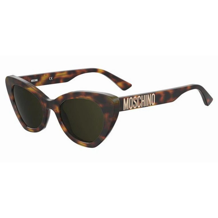 Stylowe okulary przeciwsłoneczne dla kobiet Moschino