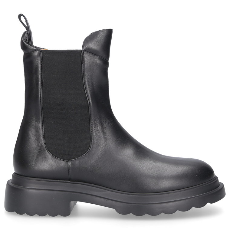 Pomme D`OR Chelsea Boots 2975 skóra cielęca