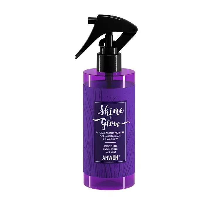 ANWEN SHINE & GLOW WYGŁADZAJĄCA MGIEŁKA NABŁYSZCZAJĄCA DO WŁOSÓW 150ML