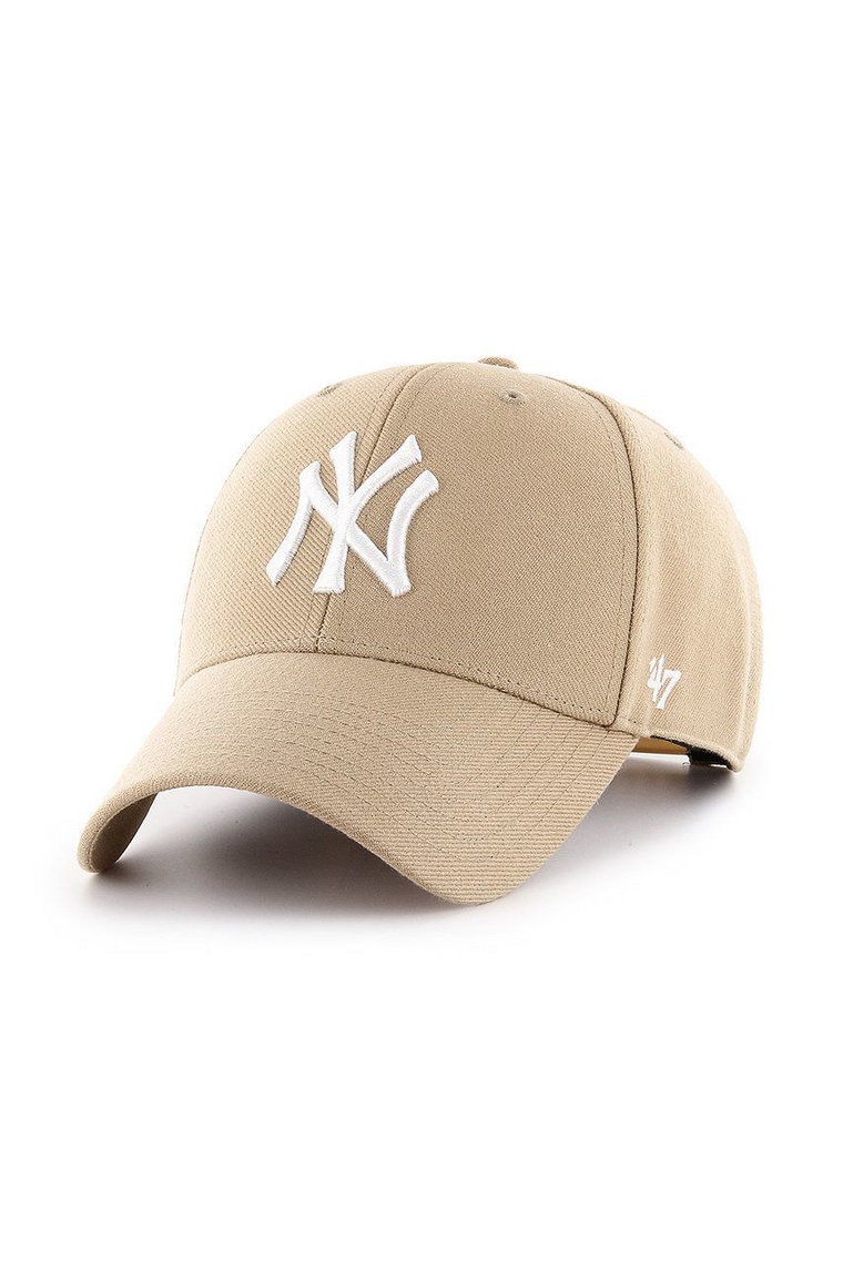 47brand - Czapka MLB New York Yankees B-MVPSP17WBP-KH