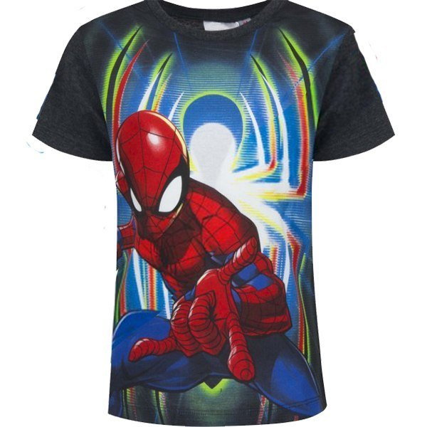 Koszulka Spiderman T-Shirt Chłopięcy Marvel R98 3Y