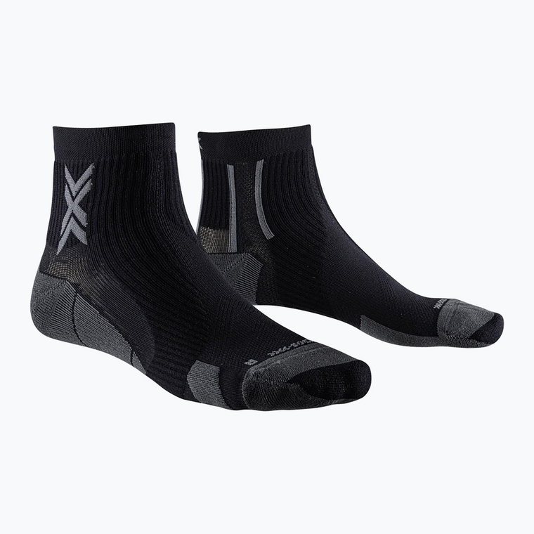 Skarpety do biegania męskie X-Socks Run Perform Ankle black/charcoal