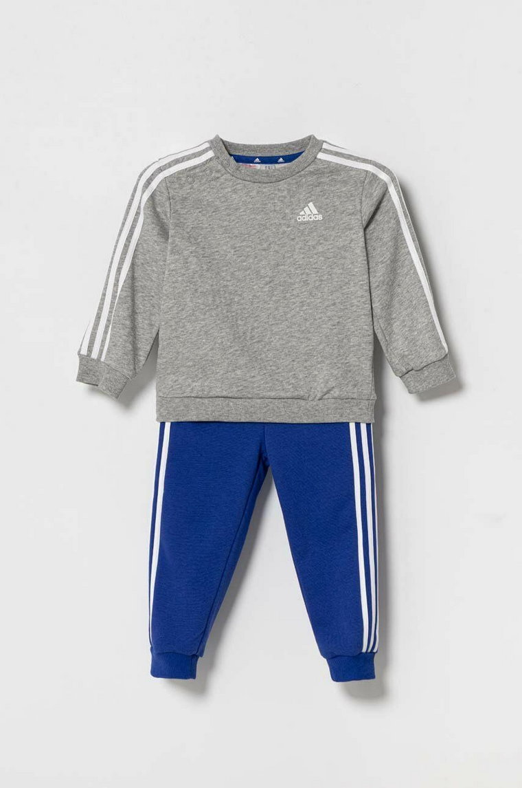 adidas dres dziecięcy kolor szary