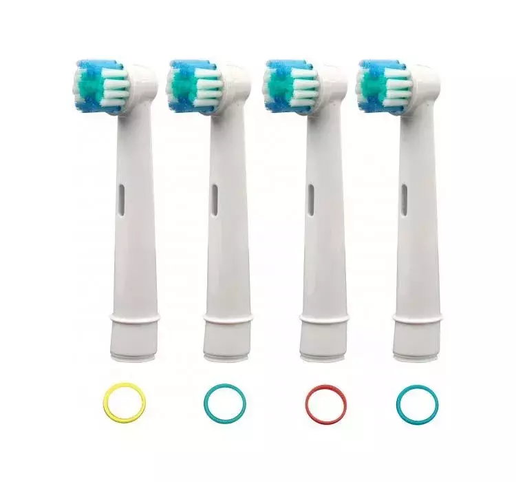 KOŃCÓWKI DO SZCZOTECZKI EB17-P ORAL-B 4SZT