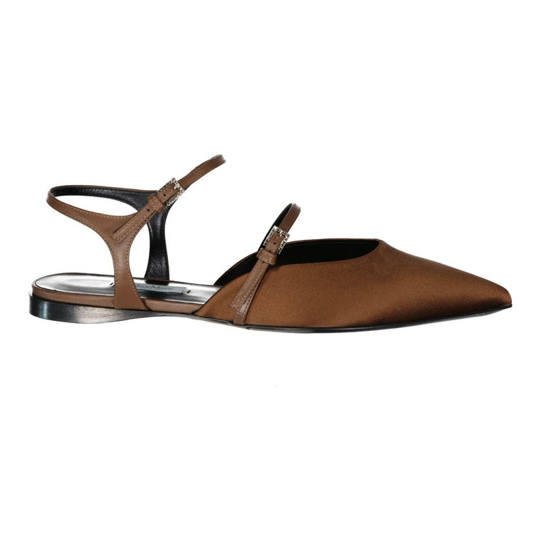 Sandały Carmel z jedwabiem - Luksusowy włoski design Max Mara