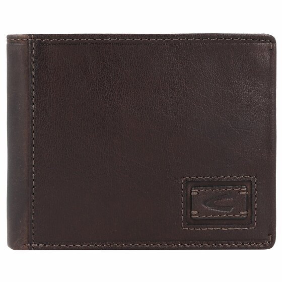 camel active Dust Portfel Ochrona RFID Skórzany 12.5 cm brown