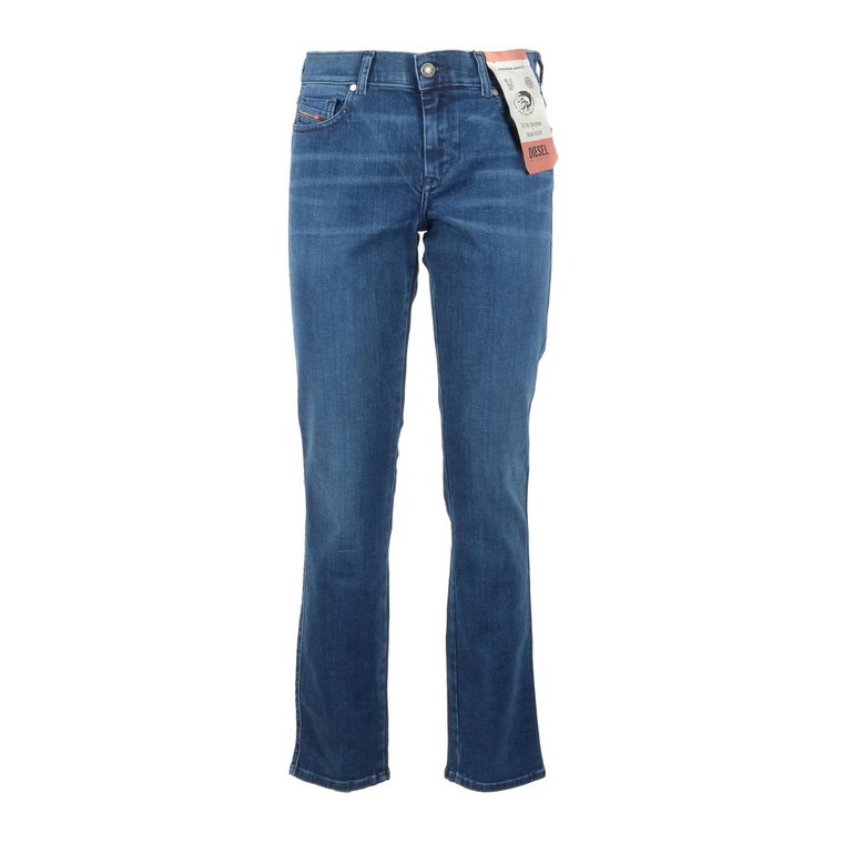 Klasyczne Straight Jeans dla Kobiet Diesel