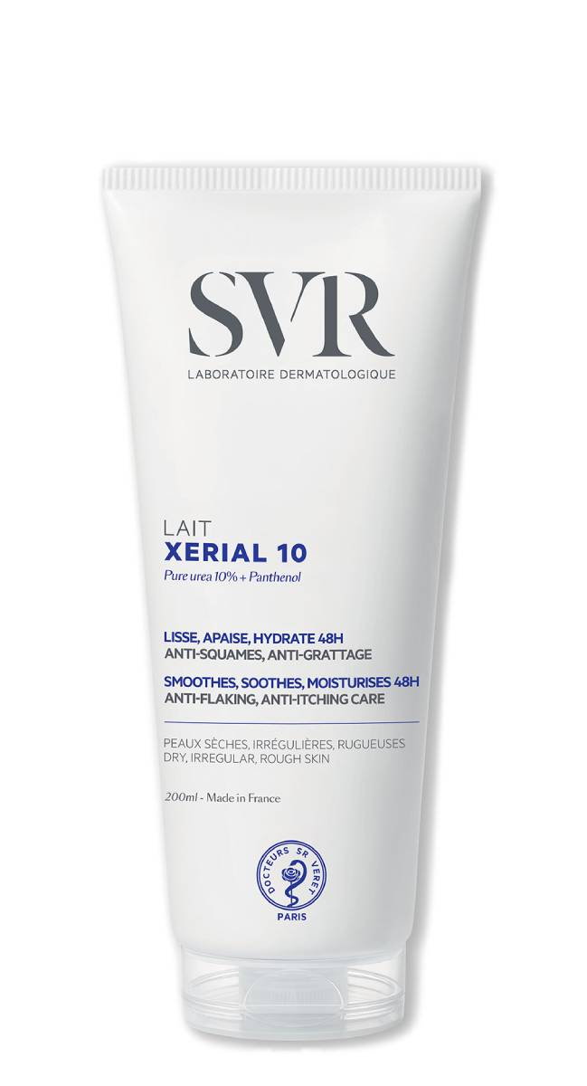 SVR Xerial 10 Lait Mleczko do ciała 200ml