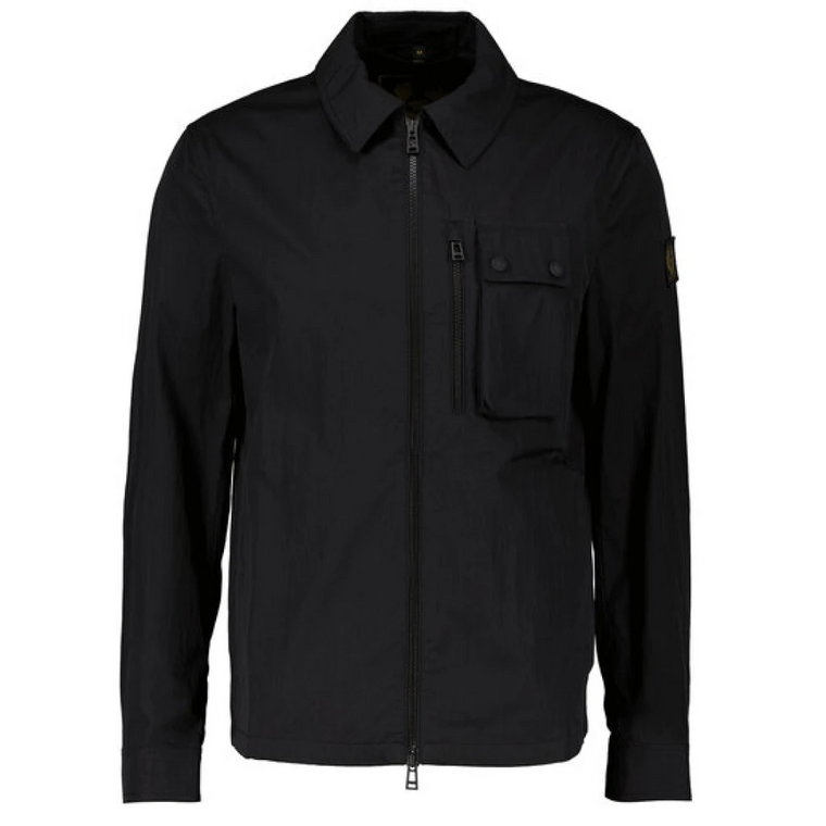 Lekka kurtka Rail Overshirt Belstaff