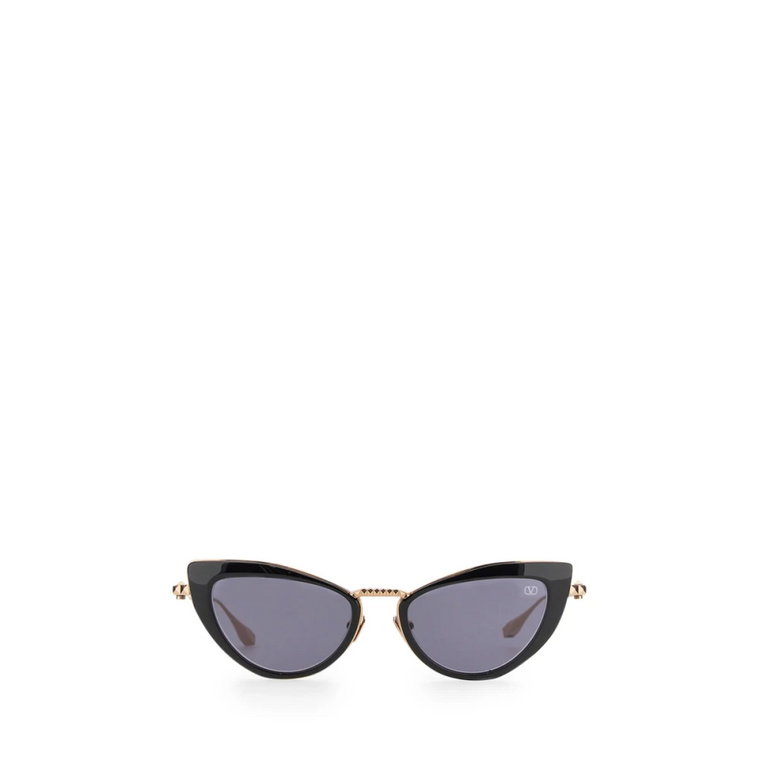 Viii Cat-Eye Titanium Okulary przeciwsłoneczne Valentino