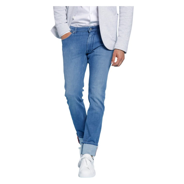 Slim Fit Jeans - Styl Harris Mason's