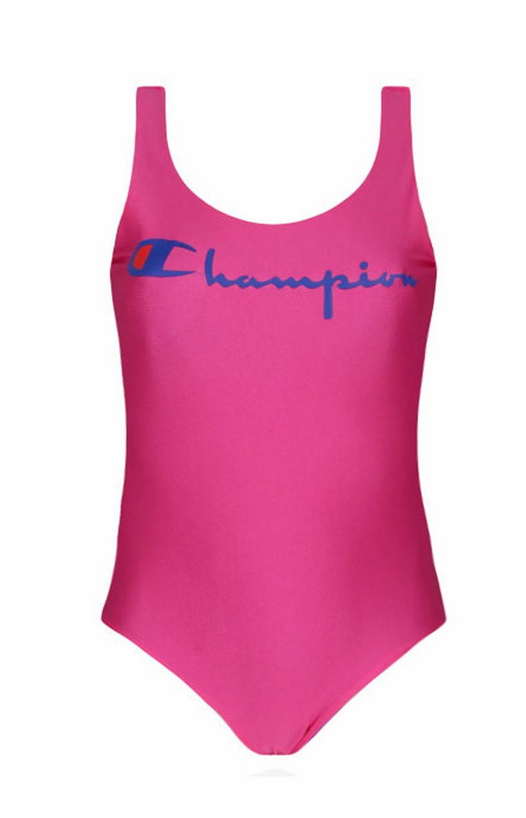 Sportowy strój kąpielowy jednoczęściowy dwustronny PS025 113154, Kolor różowo-fioletowy, Rozmiar XS, Champion